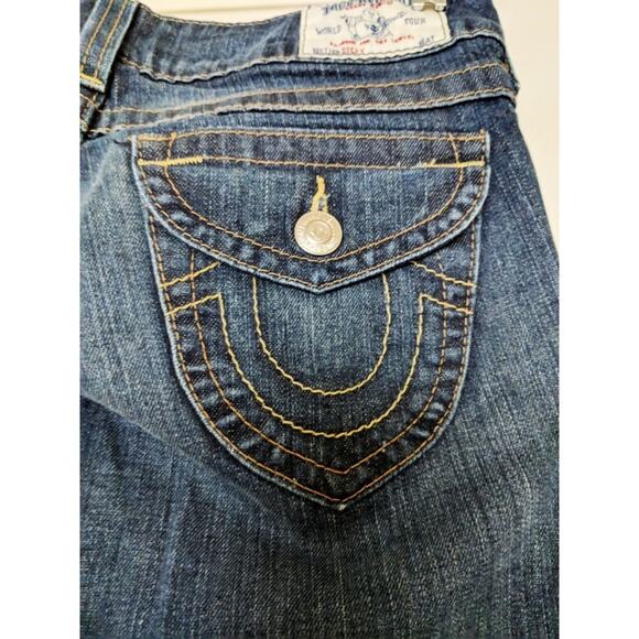 True Religion Becky Boot Cut Jeans - Size 27 - EUC - Picture 5 of 7